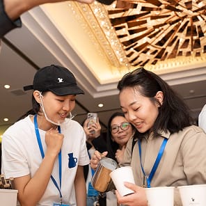 Specialty Coffee Fest 2025 moment 1